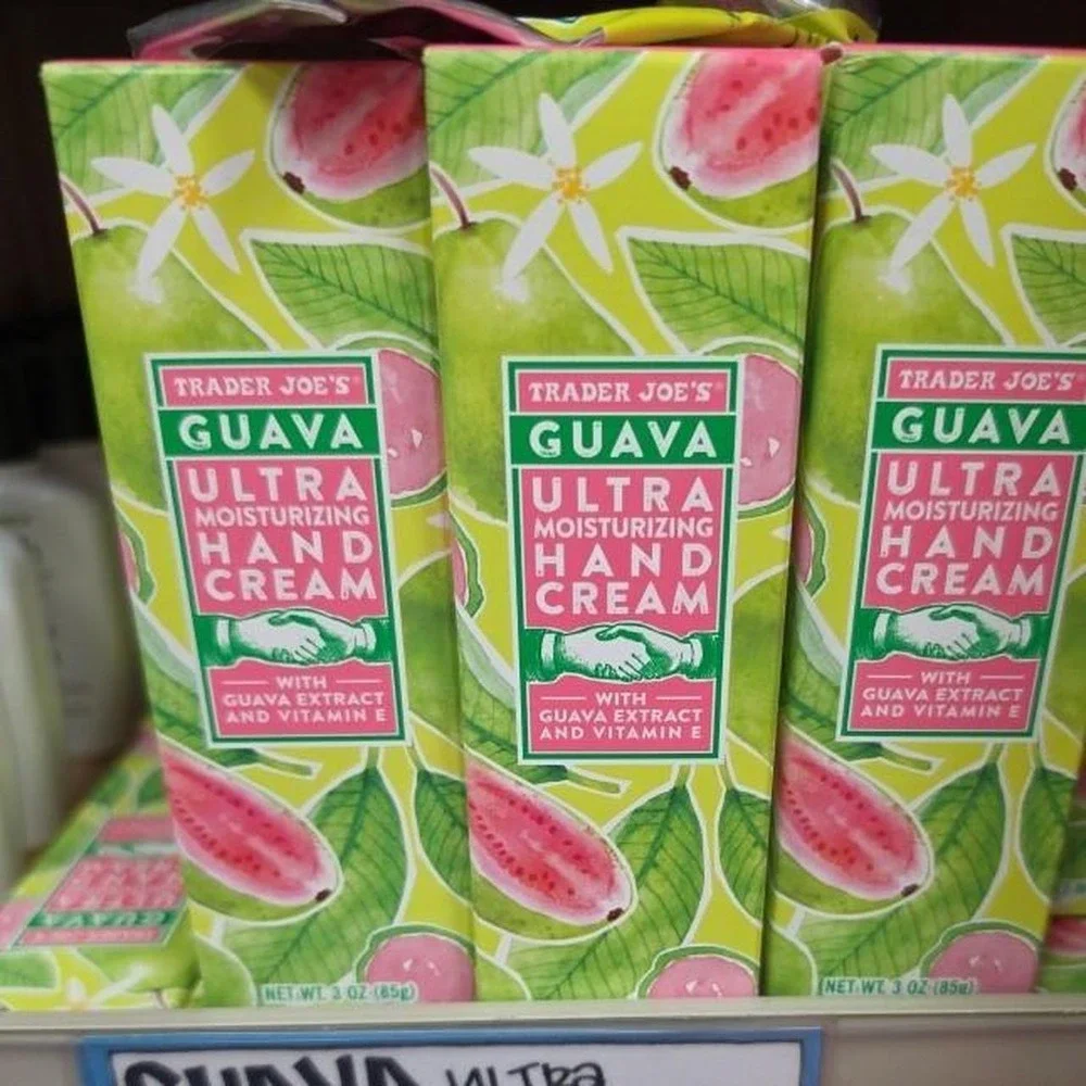 Trader Joe's Guava Ultra Moisturizing Hand Cream